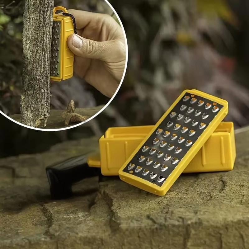 Fire Starting Kit - Outdoor Vergrootglas Kaart Fire Starter Survival