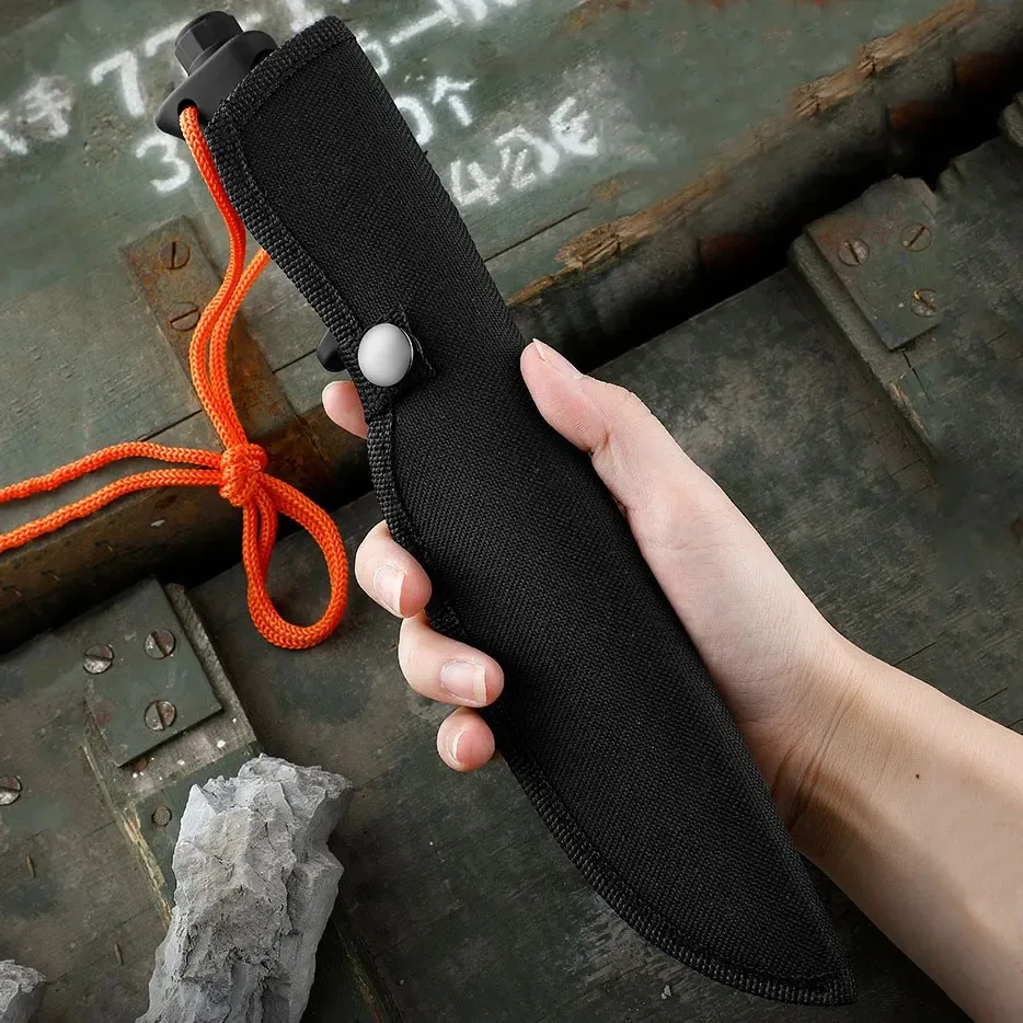 Bushcraft Knife Fixed - Outdoor EDC vaststaand mes met hoge