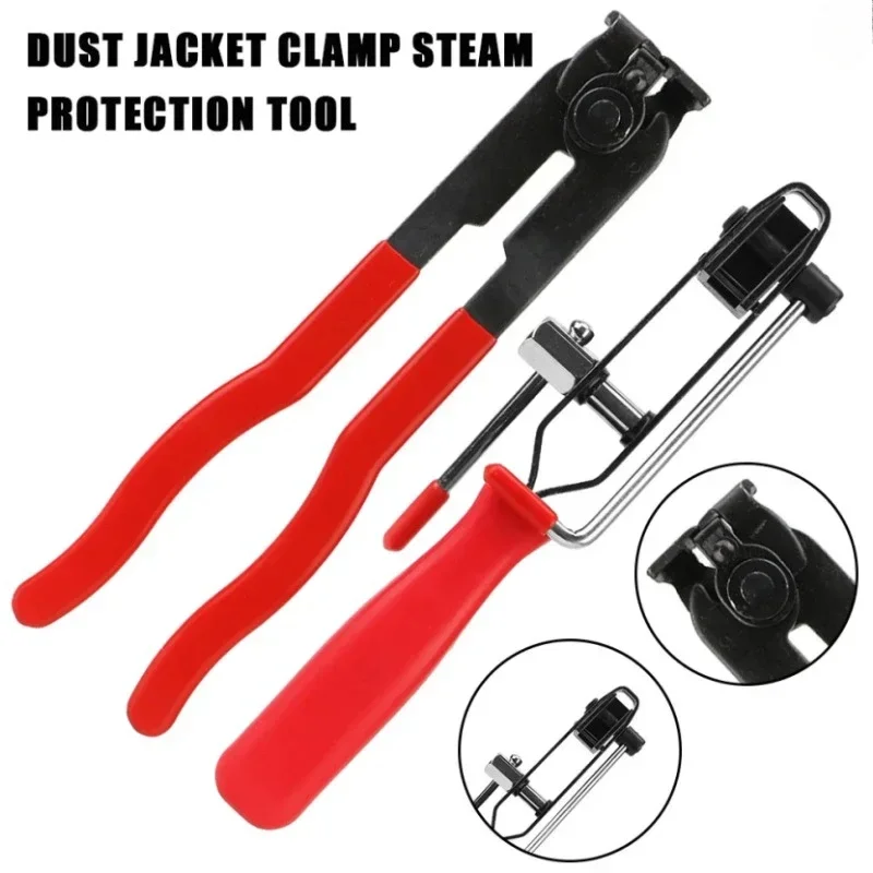 Multi Tool Plier - Multifunctionele duurzame CV-gewrichtklemtang Handinstallatiegereedschap Auto-bandgereedschapset voor