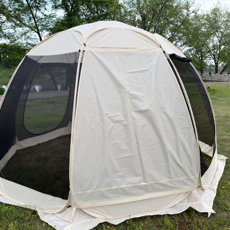 Emergency Mylar Tent - Waterdichte grote opvouwbare kampeertent voor buitengebruik,