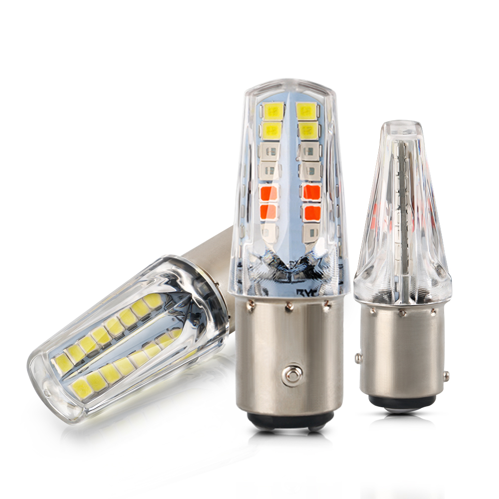 Sos Light Strobe - 1 Stuks Motorfiets Led Lampjes 1157
