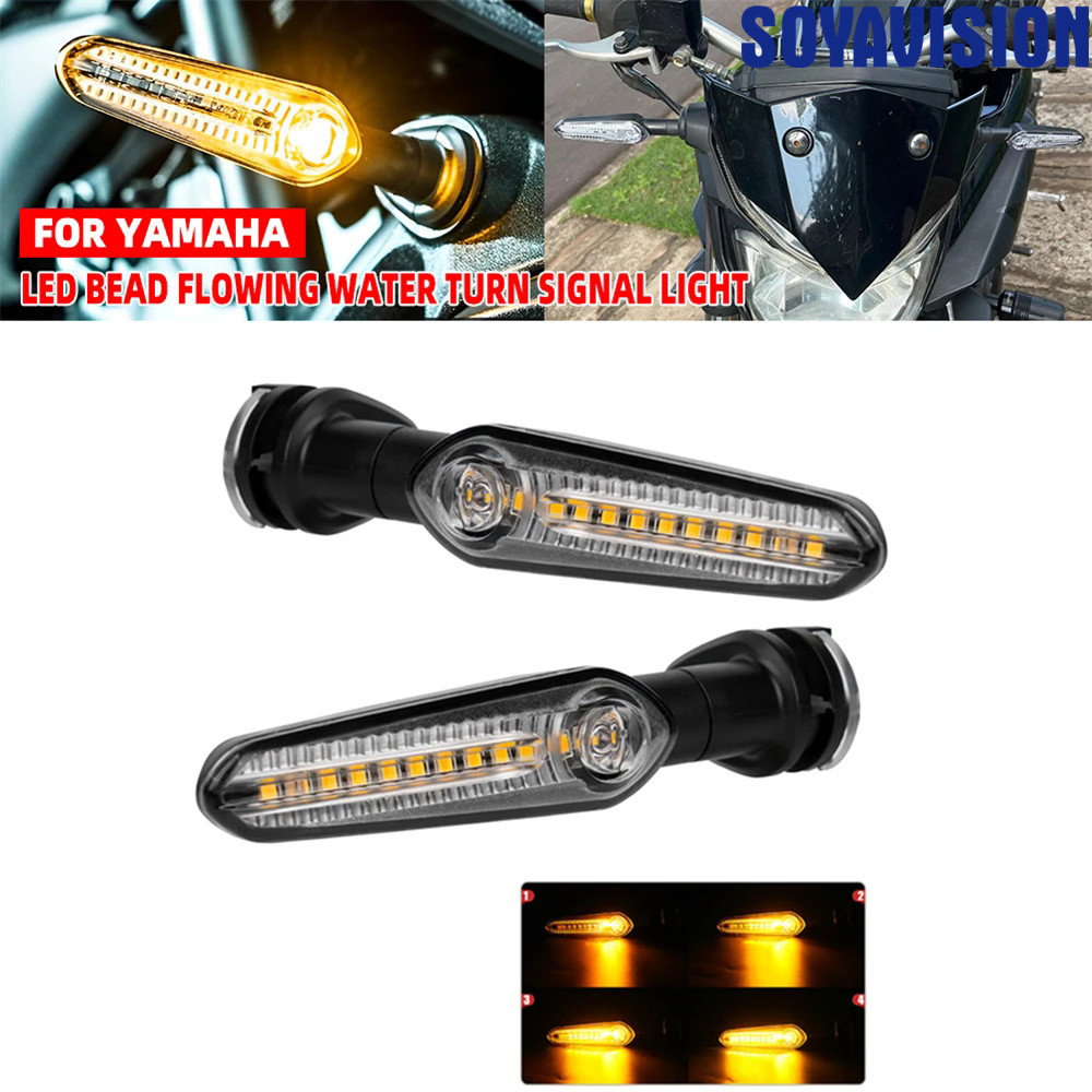 Sos Light Strobe - Motorfiets Mini LED Richtingaanwijzer Moto Knipperlicht