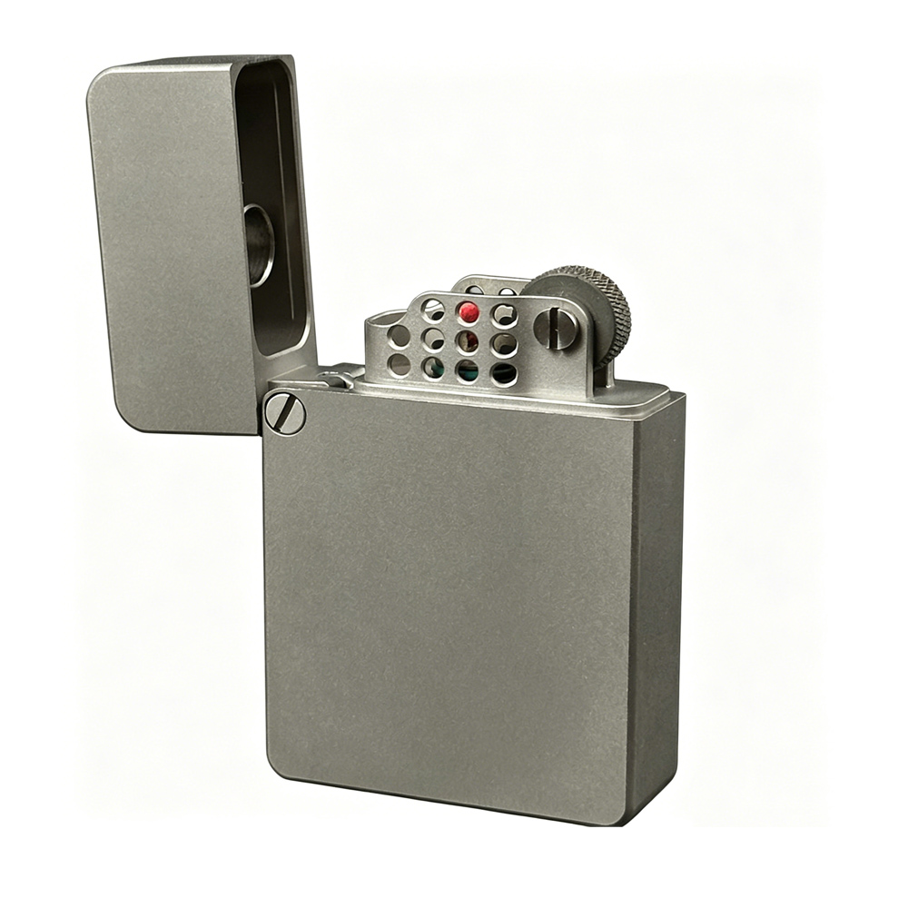 Titaniumlegering Trench Lighte - Fire Starting Kit recensie en prijs