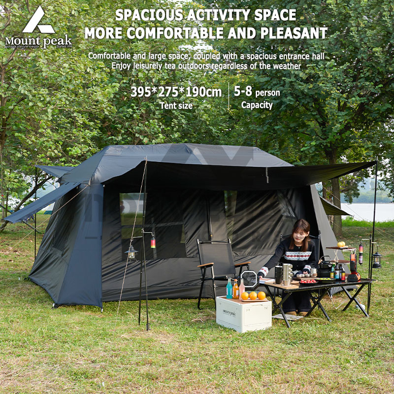 Mount Peak Automatische grote  - Emergency Mylar Tent recensie en prijs