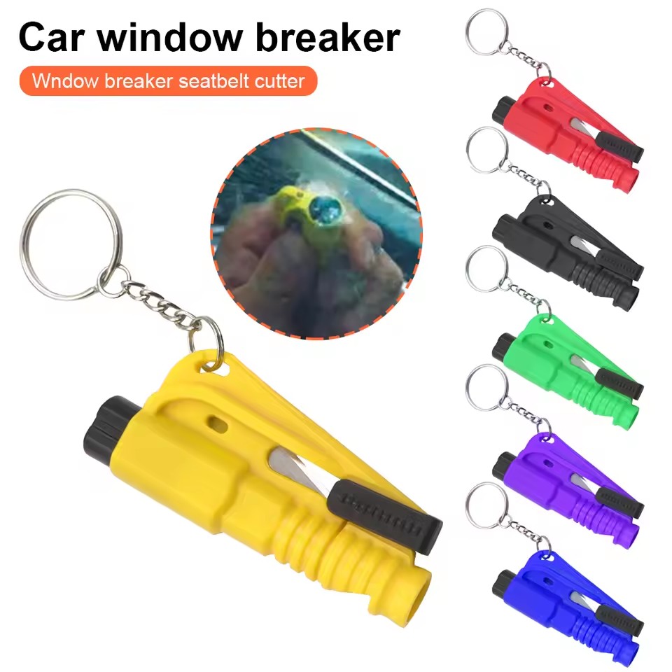 Veiligheidshamer Auto-ontsnapp - Rescue Rope Throw recensie en prijs