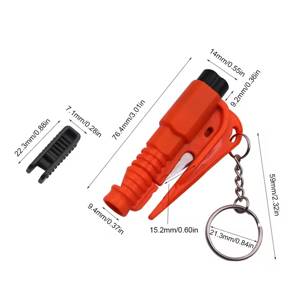 Veiligheidshamer Auto-ontsnapp - Rescue Rope Throw recensie en prijs