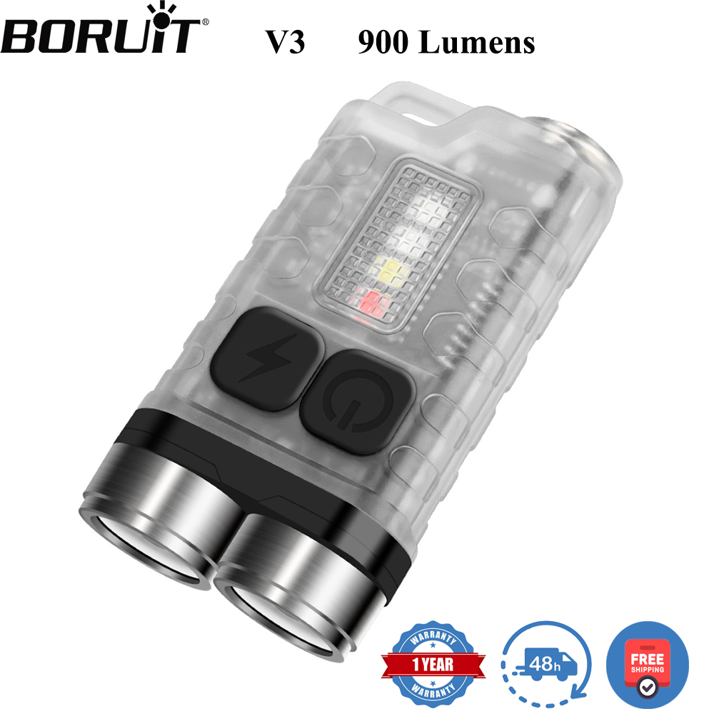 BORUiT V3 LED-sleutelhanger Dr - Fishing Kit Compact recensie en prijs
