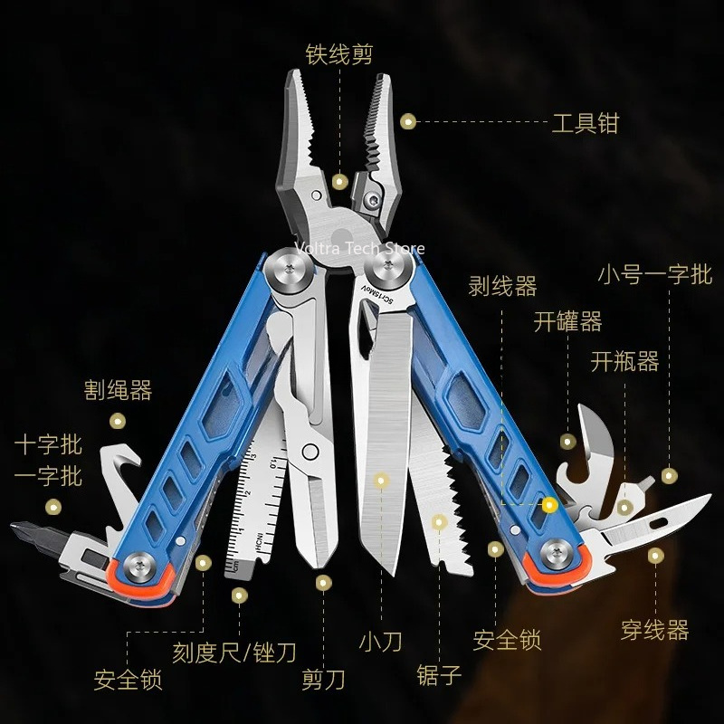Multifunctionele tang, roestvr - Multi Tool Plier recensie en prijs