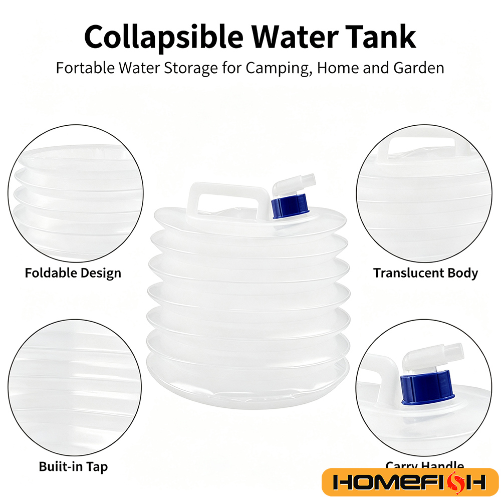 Draagbare opvouwbare wateropva - Water Bag Collapsible recensie en prijs
