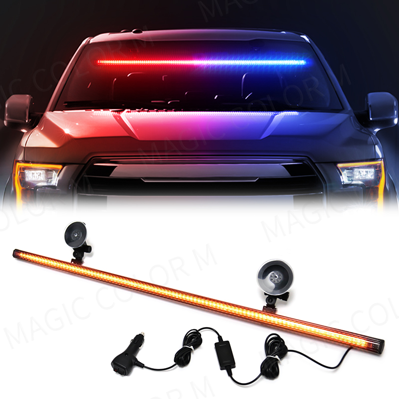 96 LED 3030 Beads Voorruit Aut - Sos Light Strobe recensie en prijs