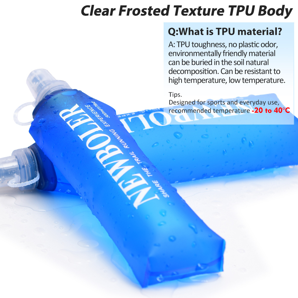 750 ml waterfles TPU opvouwbar - Water Bag Collapsible recensie en prijs