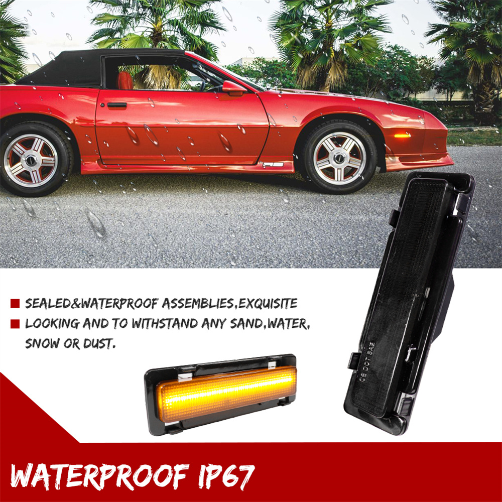 Auto LED voor- / achter spatbo - Signal Flare Kit recensie en prijs