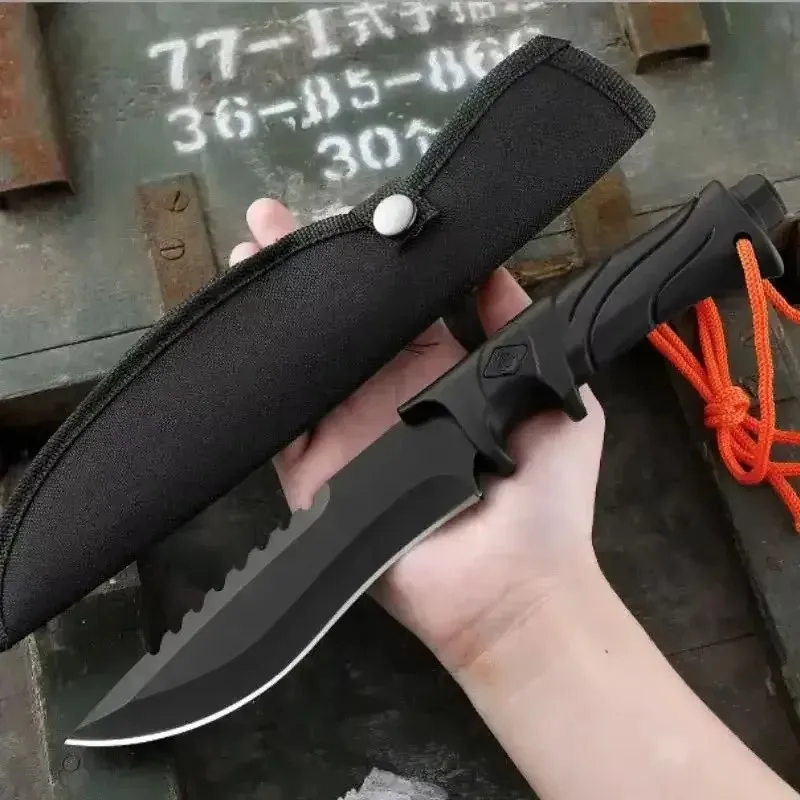 Outdoor EDC vaststaand mes met - Bushcraft Knife Fixed recensie en prijs