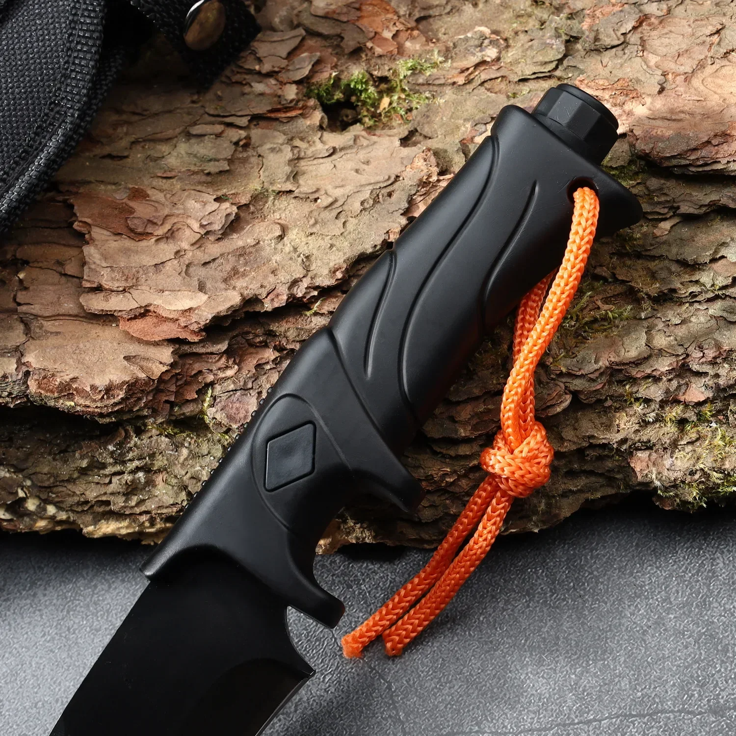 Outdoor EDC vaststaand mes met - Bushcraft Knife Fixed recensie en prijs