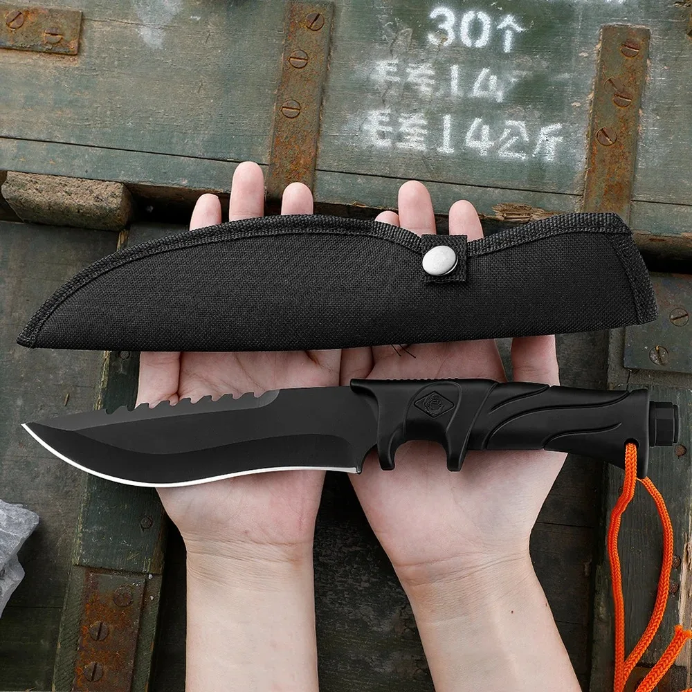 Outdoor EDC vaststaand mes met - Bushcraft Knife Fixed recensie en prijs