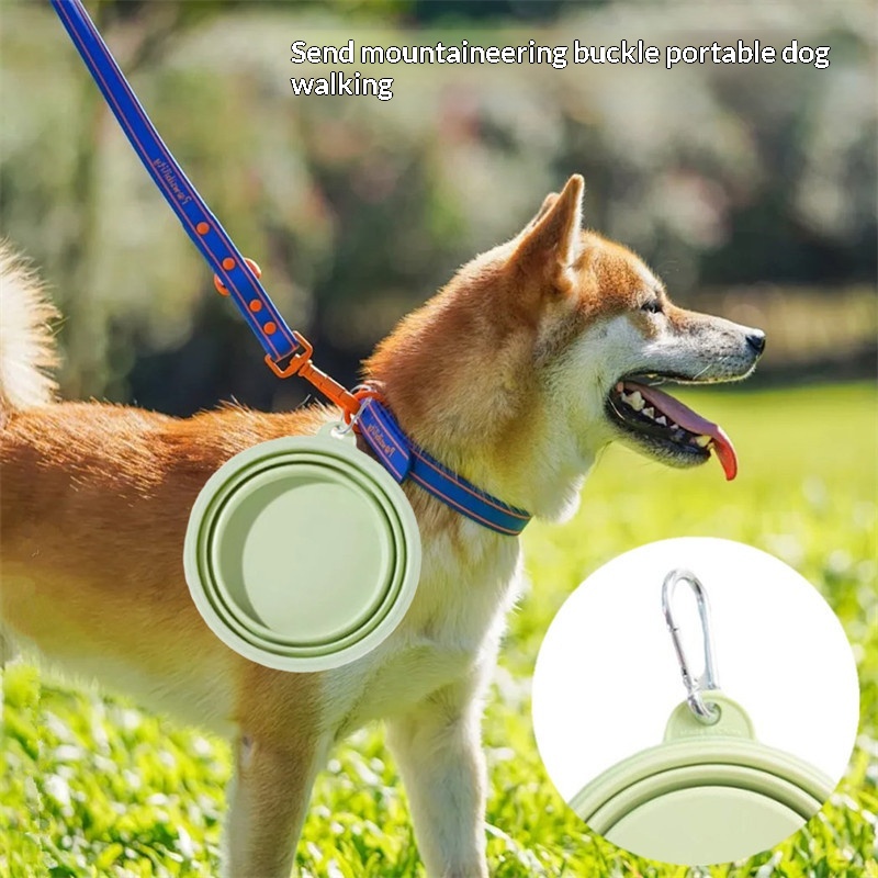 Opvouwbare siliconen hondenvoe - Water Bag Collapsible recensie en prijs