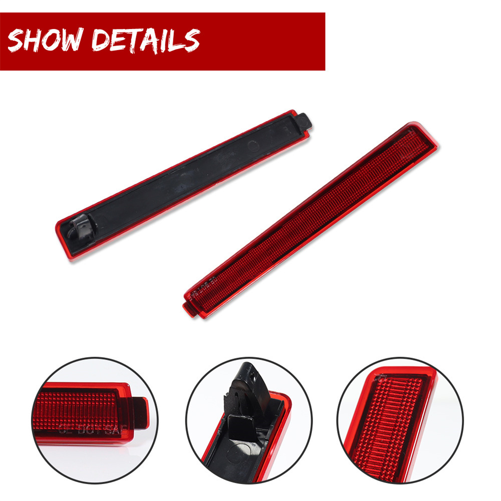 Gerookte/Rode Lens Achterbumpe - Signal Flare Kit recensie en prijs