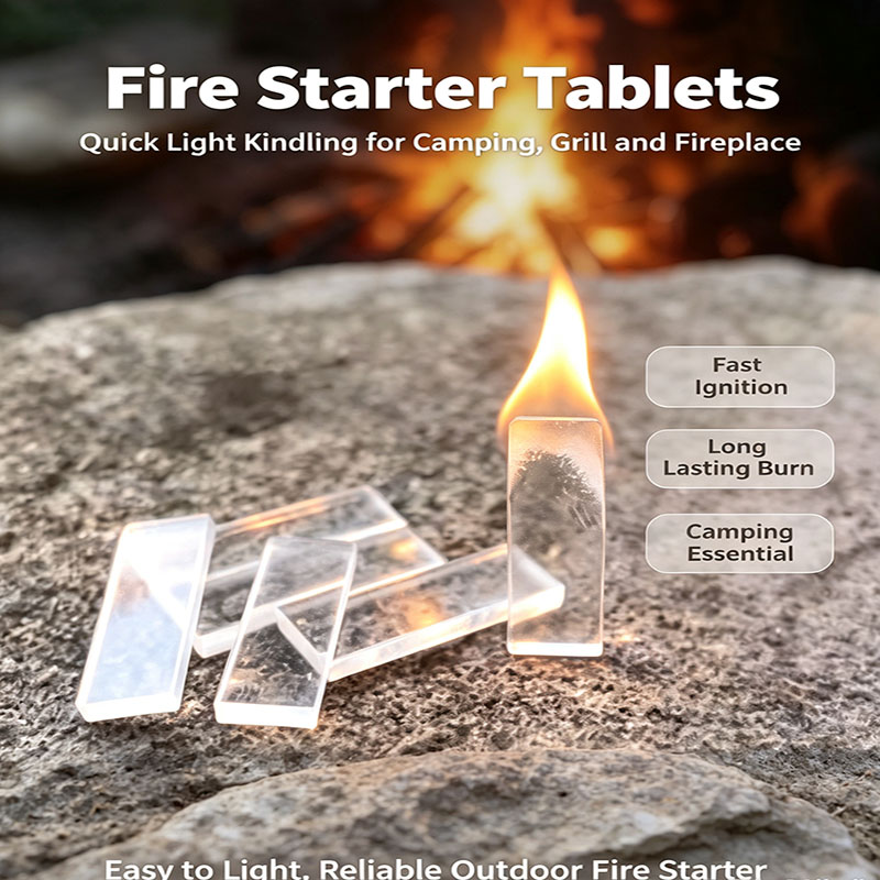 100 stuks waterdichte vuuraans - Fire Starting Kit recensie en prijs