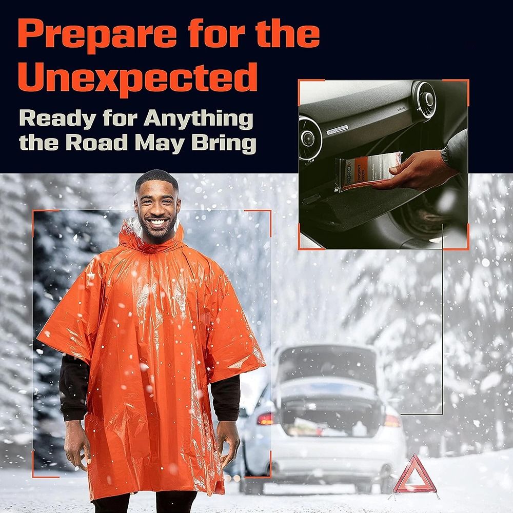 1 stuks wandelreistent regenkl - Emergency Poncho Rain recensie en prijs