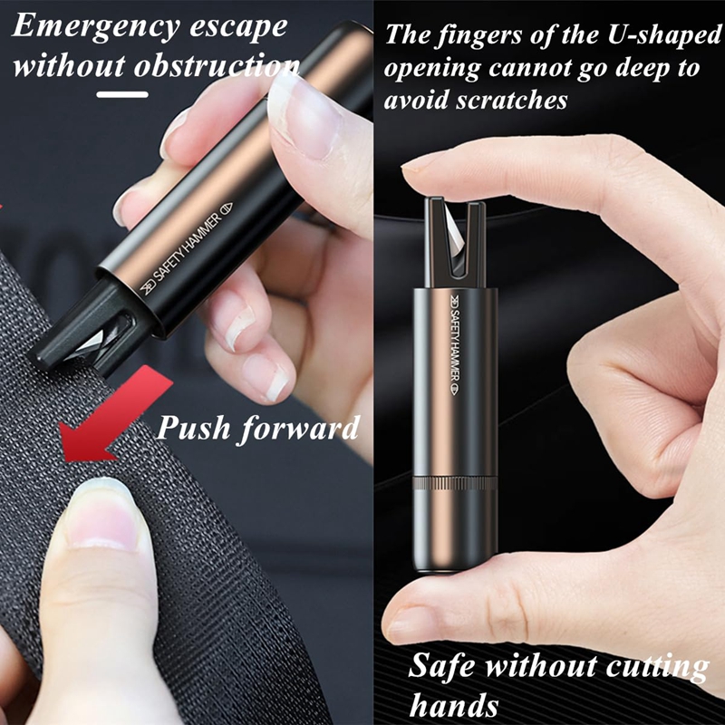 2-in-1 autoveiligheidshamer No - Rescue Rope Throw recensie en prijs