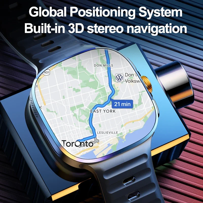 4G/5G Smartwatch 2.4 inch 720* - Compass Lensatic recensie en prijs