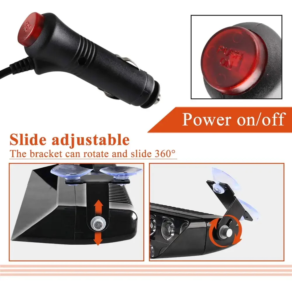 Led Noodstroboscooplicht Voorr - Sos Light Strobe recensie en prijs