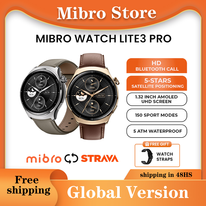 Mibro Lite3 Pro relojes inteli - Compass Lensatic recensie en prijs