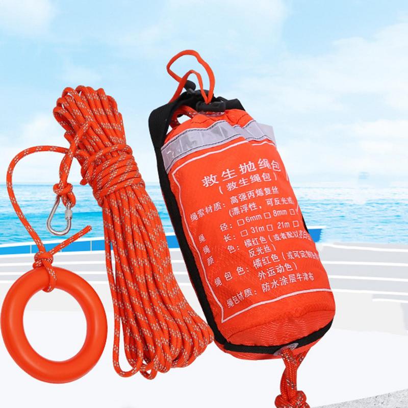 Gooid drijvend apparaat Drijve - Rescue Rope Throw recensie en prijs