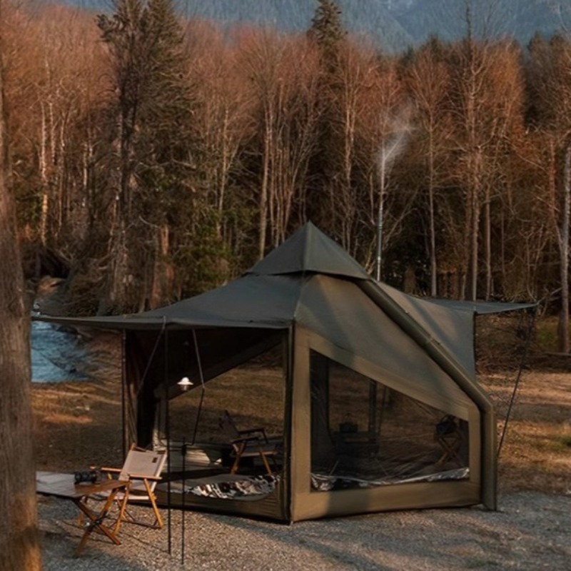 Familie Toeristische Opblaasba - Emergency Mylar Tent recensie en prijs